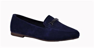 Filippo DP1209 lordsy mokasyny granatowe r. 36