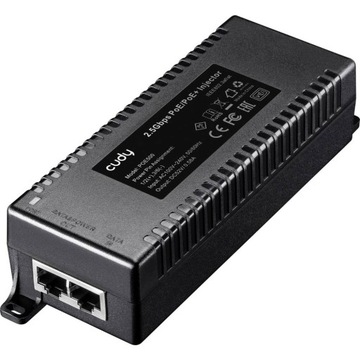 PoE+ 30 Вт 2,5 Гбит/с POE500 блок питания для инжекторов