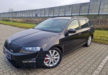 Skoda Octavia III RS Kombi 2.0 TDI 184KM 2014 Skoda Octavia 2,0184KMRSXenonNaVI 2.0 Diesel 184KM, zdjęcie 1