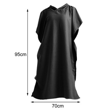 Удобное пончо для серфинга и комбинезон из микрофибры.