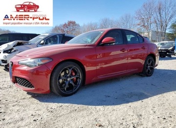 Alfa Romeo Giulia II Sedan 2.0 TBi 280KM 2017