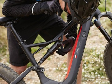 Светоотражающая наклейка на велосипед с флагом и ИМЯ