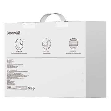 Поясничная подушка автомобиля Baseus ComfortRide - черный