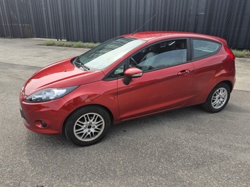 Ford Fiesta VII Hatchback 5d 1.25 Duratec 82KM 2009 Ford Fiesta po serwisie, zdjęcie 1