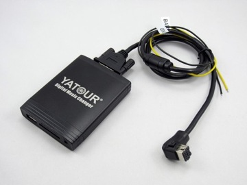 ZMIENIARKA SAMOCHODOWA ADAPTER MODUŁ USB SD PIONEER DEH AVH KEH YATOUR M06