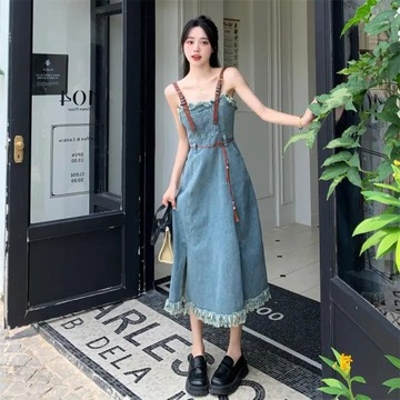 Korean Vintage Classic Simple Summer Fashion Casu