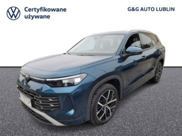 Volkswagen Tayron 2025 Volkswagen Tayron 2.0 TDI 193KM 4MOTION DSG 7 osob Matrix LED Harman Kardo