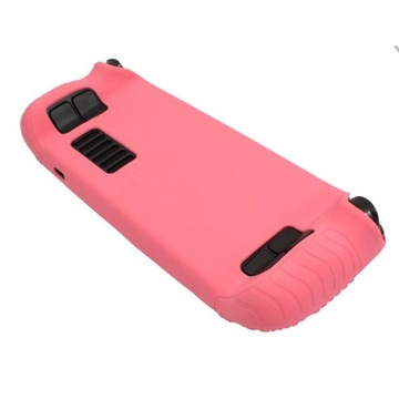 Силиконовый чехол для Valve Steam Deck, розовый чехол