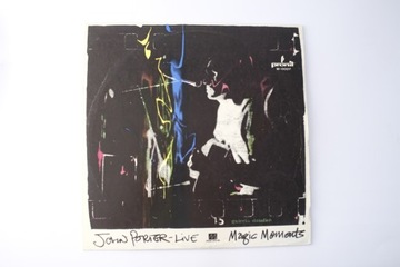 JOHN PORTER MAGIC MOMNETS - LIVE LP WINYL 1ST PRESS PRONIT EXC+ / NMINT-