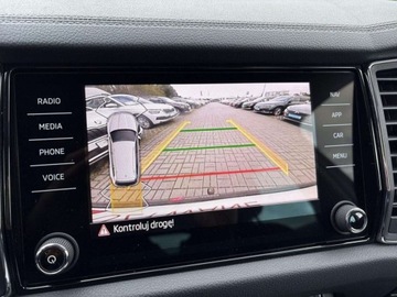 Skoda Kodiaq I SUV Facelifting 2.0 TDI SCR 200KM 2022 Skoda Kodiaq 4x4 LED Matrix Digital Cockpit kamera nawigacja tempomat, zdjęcie 21