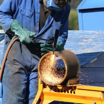 СВАРОЧНЫЙ МОЛОТОК С ПРУЖИННОЙ РУЧКОЙ