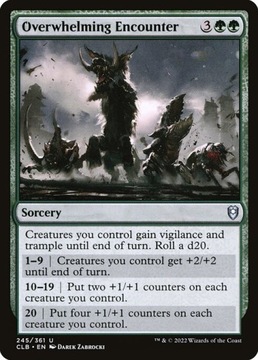MtG: Overwhelming Encounter (CLB)