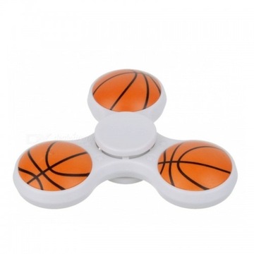 Спиннер с баскетбольным узором