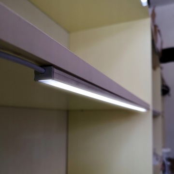 Listwa LED 2x50cm Oświetlenie SZAFY Witryny GABLOT