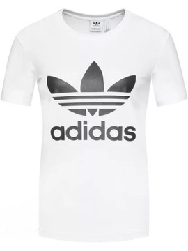 KOSZULKA damska ADIDAS TREFOIL t-shirt biały GN2899 40 L