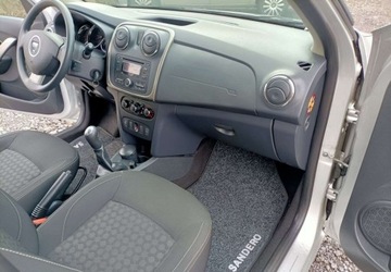 Dacia Sandero II Hatchback 5d TCe  90KM 2013 Dacia Sandero Dacia Sandero 0.9 TCE stan bdb niski przebieg Benzyna 90KM, zdjęcie 11