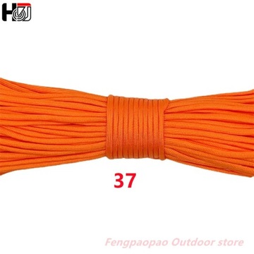 5/10/20/30M Dia.4mm Parachute Rope 7 Support Core