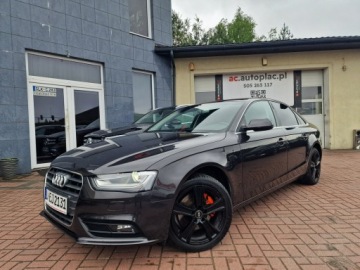 Audi A4 B8 Limousine Facelifting 1.8 TFSI 170KM 2014 Audi A4 Limousine Ambiente Benzyna Xenon Ledy Na
