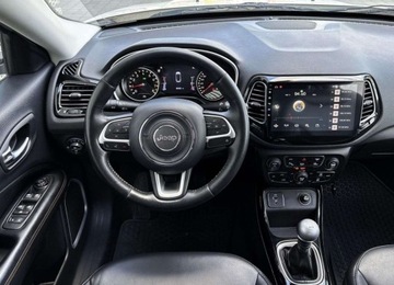 Jeep Compass II SUV 1.4 MultiAir 140KM 2018 Jeep Compass 1.4 TMair Limited FWD SS AmbienteTempomatKeylessBi Ksenon, zdjęcie 12