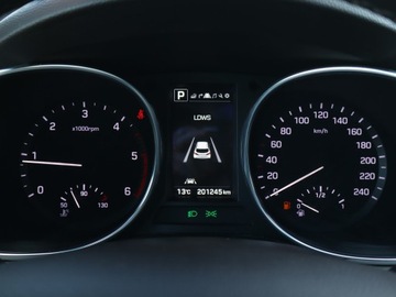 Hyundai Santa Fe III SUV Facelifting 2.0 CRDi 185KM 2017 Hyundai Santa Fe 2.0 CRDi, Salon Polska, zdjęcie 10