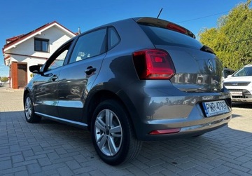 Volkswagen Polo V Hatchback 3d Facelifting 1.4 TDI 75KM 2015 Volkswagen Polo Lounge 1.4 TDI 75KM Gwarancja Zamiana Zarejestrowany 1.4, zdjęcie 30
