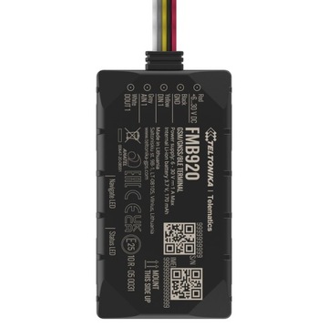 Lokalizator GPS Nadajnik Samochodu Pojazdu Bluetooth IP54 Teltonika FMB920