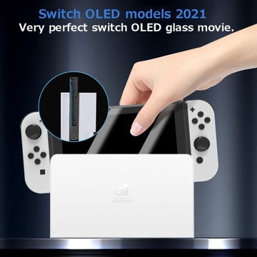Закаленное стекло Nintendo Switch OLED модель 7 2 шт.