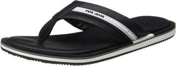 Pepe Jeans klapki Barrel Smart PMS90087 999 czarny 44