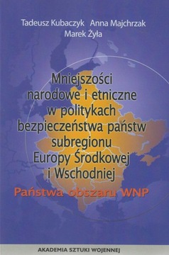 Mniejszości narodowe i etniczne w polityce bezpieczeństwa. Państwa obszaru