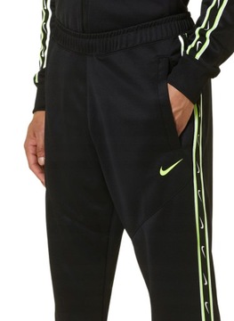 NOWE SPODNIE DRESOWE NIKE MĘSKIE DX2027 013 CZARNE SPORTOWE r. L