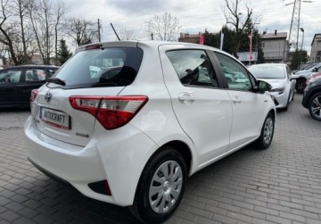 Toyota Yaris IV 2020 Toyota Yaris salon Polska, FV-VAT 23 1.5 Hybryda 73KM, zdjęcie 10