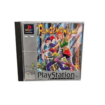 Gra Pandemonium! PSX PlaStation 1