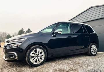 Citroen C4 Spacetourer Van 2.0 BlueHDi 163KM 2018 Citroen C4 SpaceTourer Bezwypadkowy, FV23, 7os. Shine, KredytowanieLeasing, zdjęcie 4