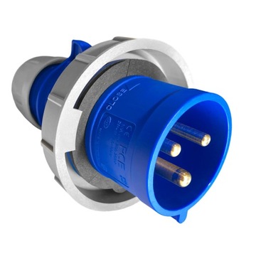Wtyczka marki PCE seria 0132-6, kemping 16A, IP67