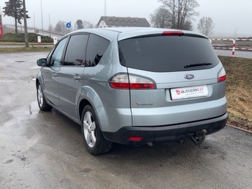 Ford S-Max I 2009 Ford S-Max Raty 2.0 benz Klimatronic El fotel Zarej 7 osoob Zadbany Gwara, zdjęcie 7