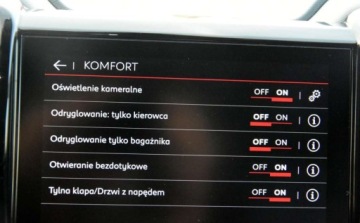 Citroen C5 Aircross SUV 1.6 PureTech 181KM 2020 Citroen C5 Aircross SKORA Alusy LED Navi. grzane Fotele BLIS linne assist, zdjęcie 32