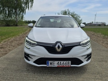 Renault Megane IV Grandtour Facelifting 1.3 TCe 140KM 2021 Renault Megane 1.3 TCe 140KM Zen Biała Perła Salon Polska Możliwa zamiana, zdjęcie 7