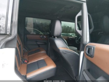 Ford Bronco VI 2024 Ford Bronco Outer Banks 2024 2.3 Benzyna 275KM, zdjęcie 12