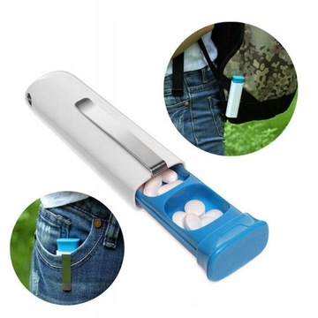 1Pc Portable Travel 3 siatka medycyna lek pudełko