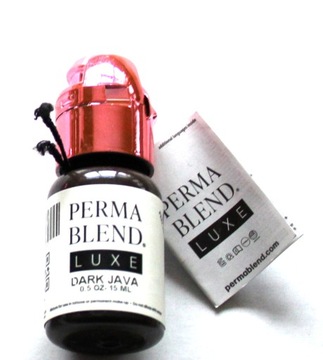 Pigment do makijażu permanentnego ust Perma Blend Dark Java, 15 ml