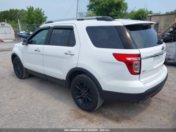 Ford Explorer V 3.5 V6 Duratec 290KM 2015 Ford Explorer 2015 Ford Explorer 4WD 4dr XLT 3.5 Benzyna 290KM, zdjęcie 2