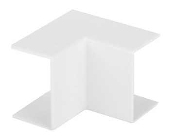 ŁĄCZNIK KĄTOWY WEWNĘTRZNY 90° DO KORYTA MODUŁOWEGO RAMKOWEGO 100X50