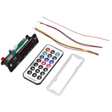 4X DC 5 В/12 В Bluetooth 5.0 аудио декодер модуль звука