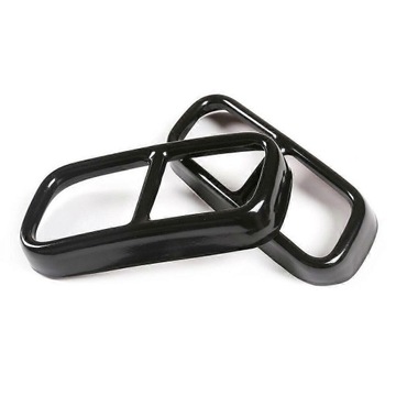 KRYTY TRUBKY VÝFUKOVÉ SE OCELI NEREZ DO BMW SERIE 7 F01 2009-2014