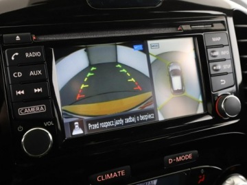 Nissan Juke I SUV Facelifting 1.2 DIG-T (Euro 6) 115KM 2017 Nissan Juke skóra, navi, multifunkcja, el. szyby, zdjęcie 24