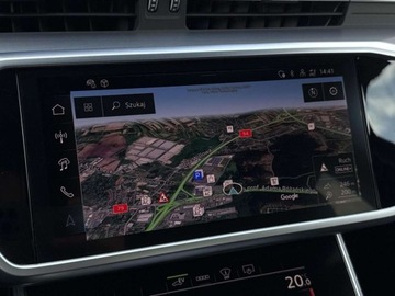  Audi A6 Limousine Nawigacja Reflektory Matrix LED Tempomat Cyfrowe zegary, zdjęcie 20