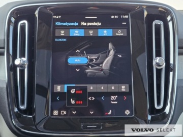 Volvo XC40 Crossover Facelifting 2.0 B3 163KM 2025 Volvo XC 40 FV23 Ultra Dark B3 163KM ACC BLIS 360, zdjęcie 28