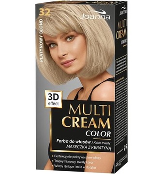 Joanna Farba do Włosów 32 Platynowy Blond