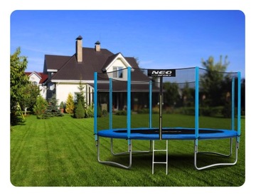 САДОВЫЙ батут 374см 12 футов NEOSPORT модель 2024 г.