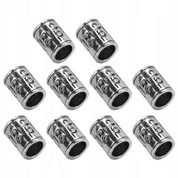 10шт бусины для выживания из сплава паракорда EDC